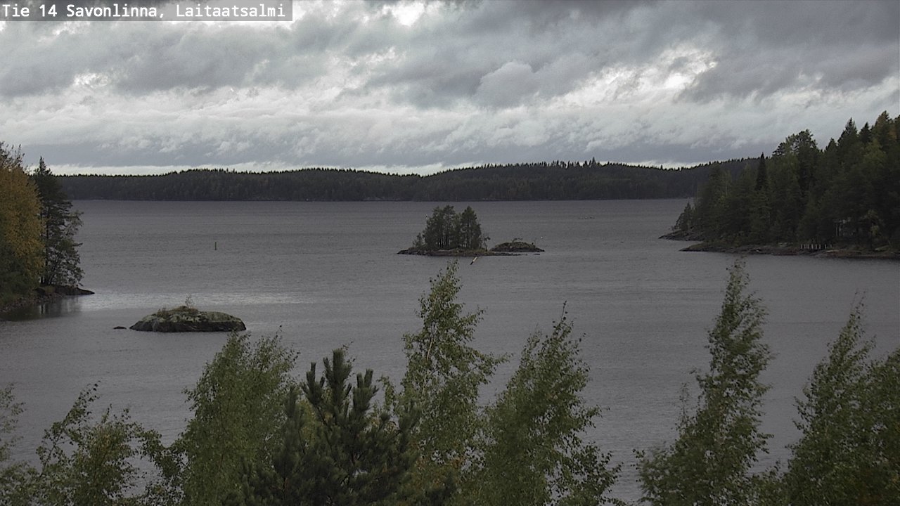 Kelikamerat Kuva Tie 14 Savonlinna, Laitaatsalmi, Savonlinna, Etelä-Savo
