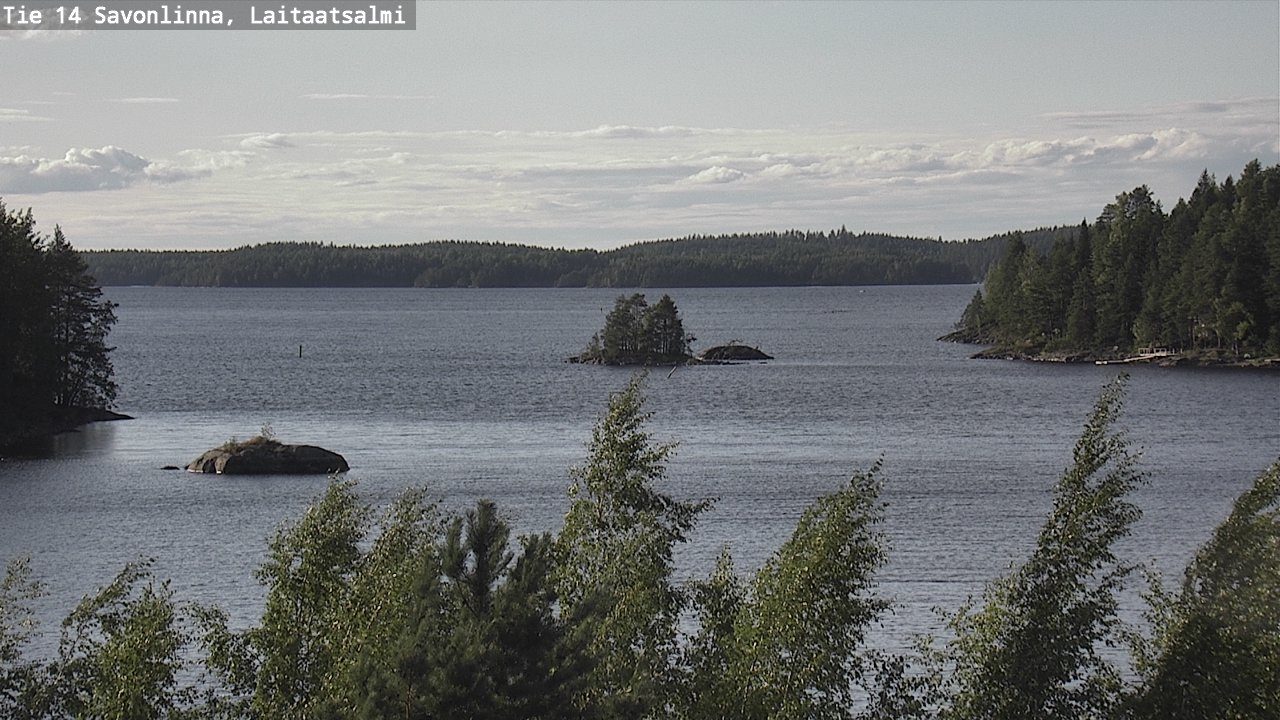 Kelikamerat Kuva Tie 14 Savonlinna, Laitaatsalmi, Savonlinna, Etelä-Savo