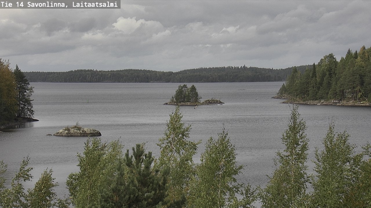 Kelikamerat Kuva Tie 14 Savonlinna, Laitaatsalmi, Savonlinna, Etelä-Savo