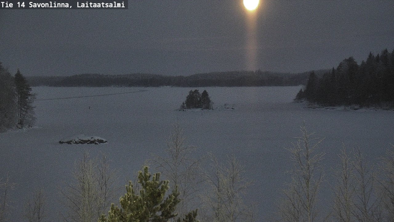 Kelikamerat Kuva Tie 14 Savonlinna, Laitaatsalmi, Savonlinna, Etelä-Savo