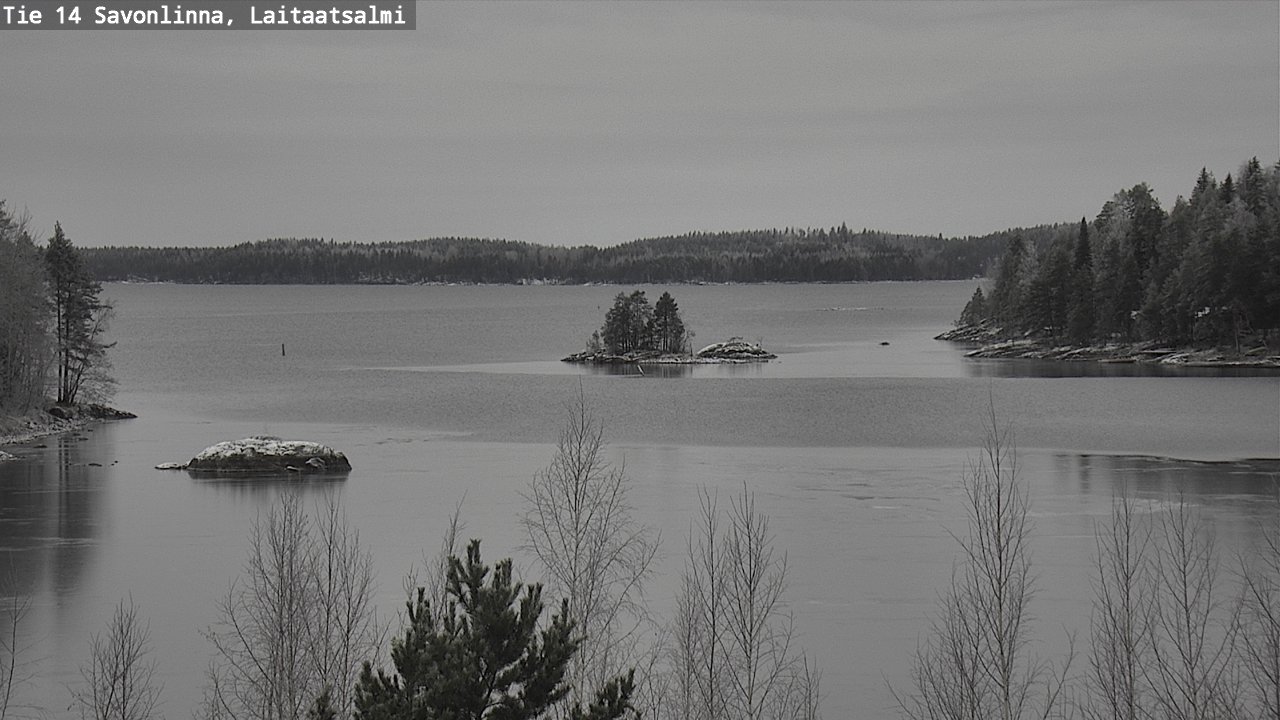 Kelikamerat Kuva Tie 14 Savonlinna, Laitaatsalmi, Savonlinna, Etelä-Savo