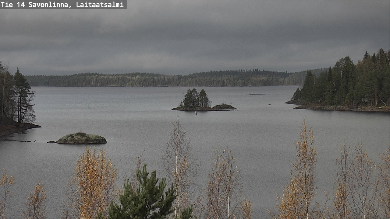 Kelikamerat Kuva Tie 14 Savonlinna, Laitaatsalmi, Savonlinna, Etelä-Savo