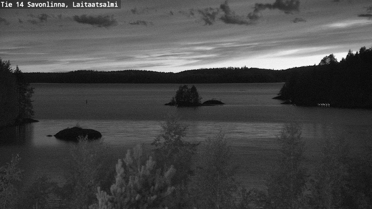 Kelikamerat Kuva Tie 14 Savonlinna, Laitaatsalmi, Savonlinna, Etelä-Savo