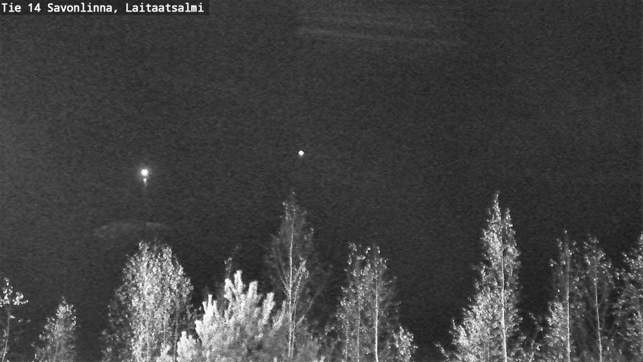 Kelikamerat Kuva Tie 14 Savonlinna, Laitaatsalmi, Savonlinna, Etelä-Savo