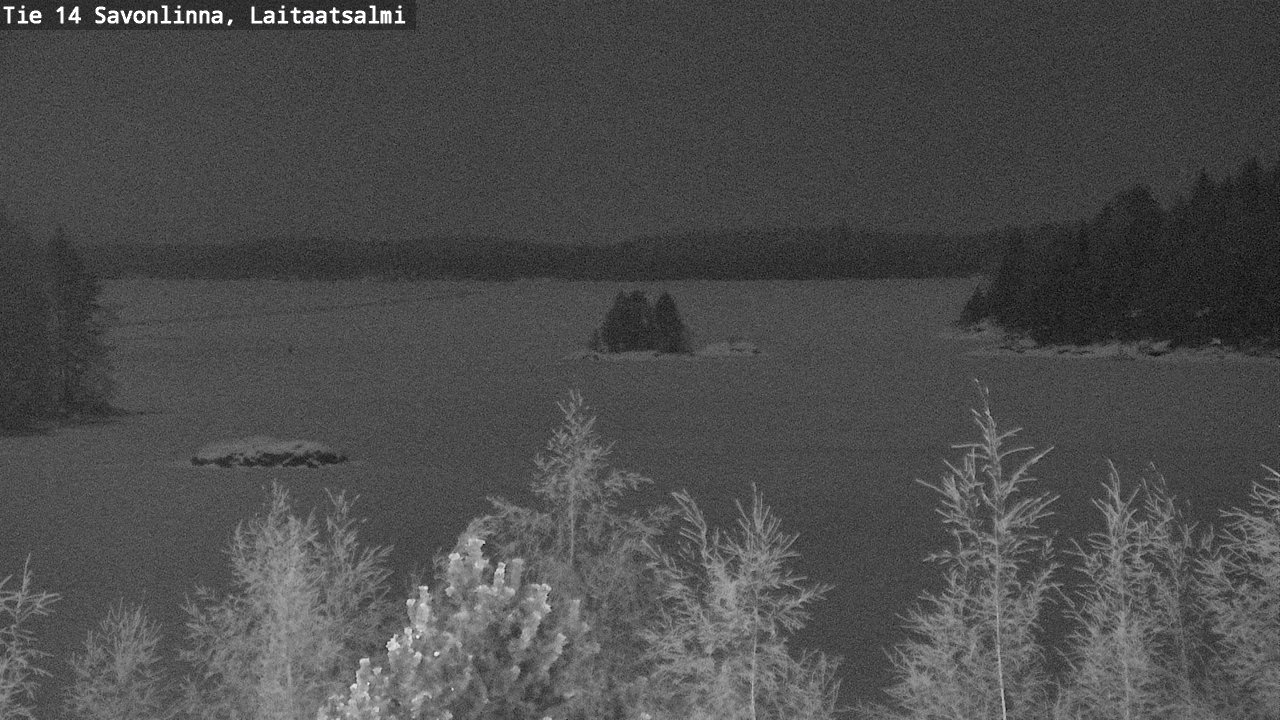 Kelikamerat Kuva Tie 14 Savonlinna, Laitaatsalmi, Savonlinna, Etelä-Savo