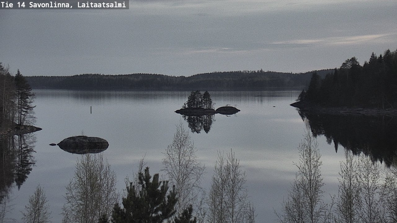 Kelikamerat Kuva Tie 14 Savonlinna, Laitaatsalmi, Savonlinna, Etelä-Savo
