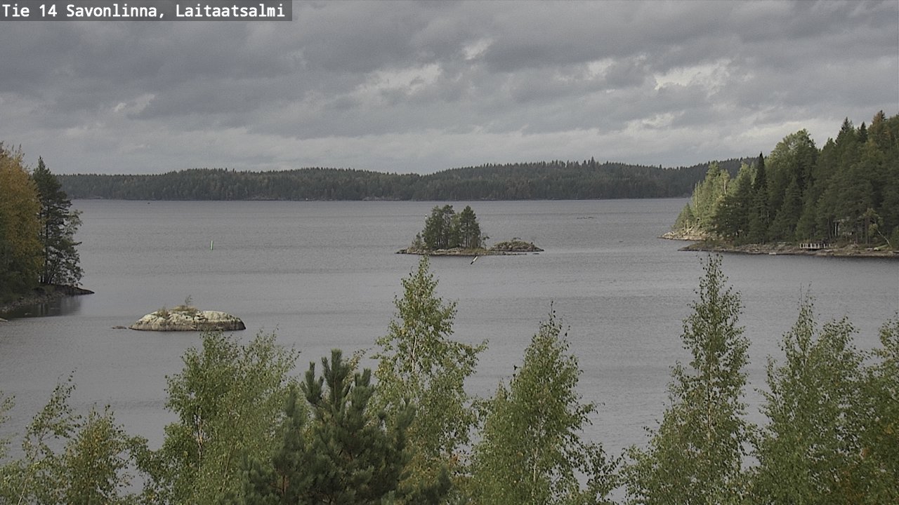 Kelikamerat Kuva Tie 14 Savonlinna, Laitaatsalmi, Savonlinna, Etelä-Savo