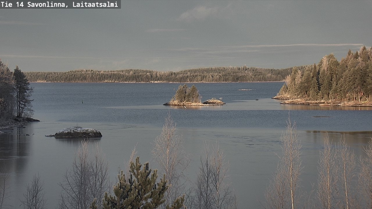 Kelikamerat Kuva Tie 14 Savonlinna, Laitaatsalmi, Savonlinna, Etelä-Savo