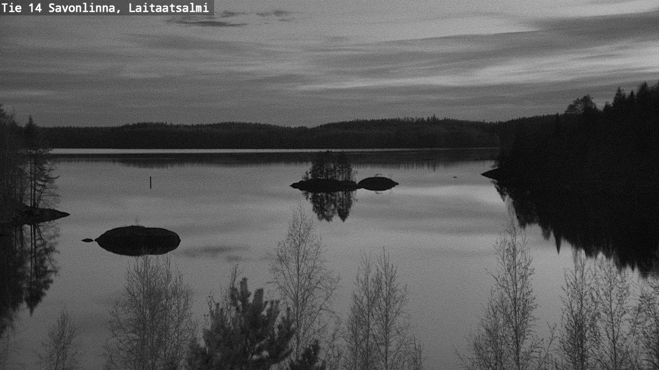 Kelikamerat Kuva Tie 14 Savonlinna, Laitaatsalmi, Savonlinna, Etelä-Savo