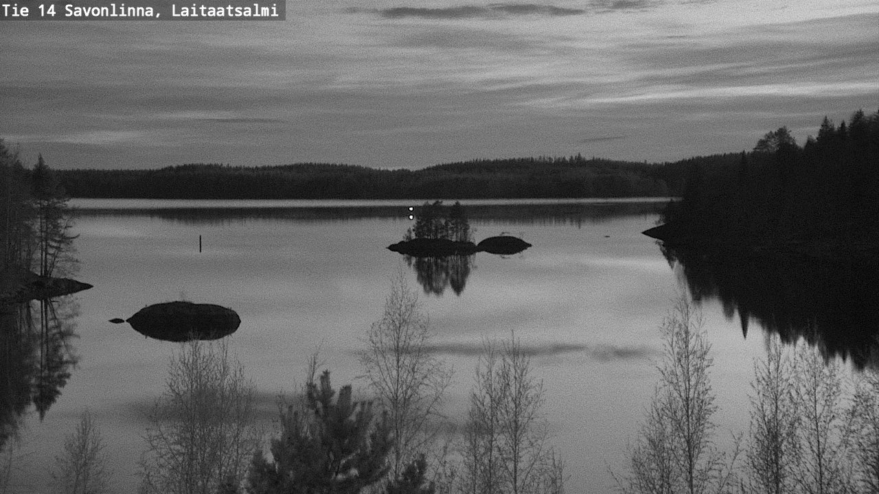 Kelikamerat Kuva Tie 14 Savonlinna, Laitaatsalmi, Savonlinna, Etelä-Savo