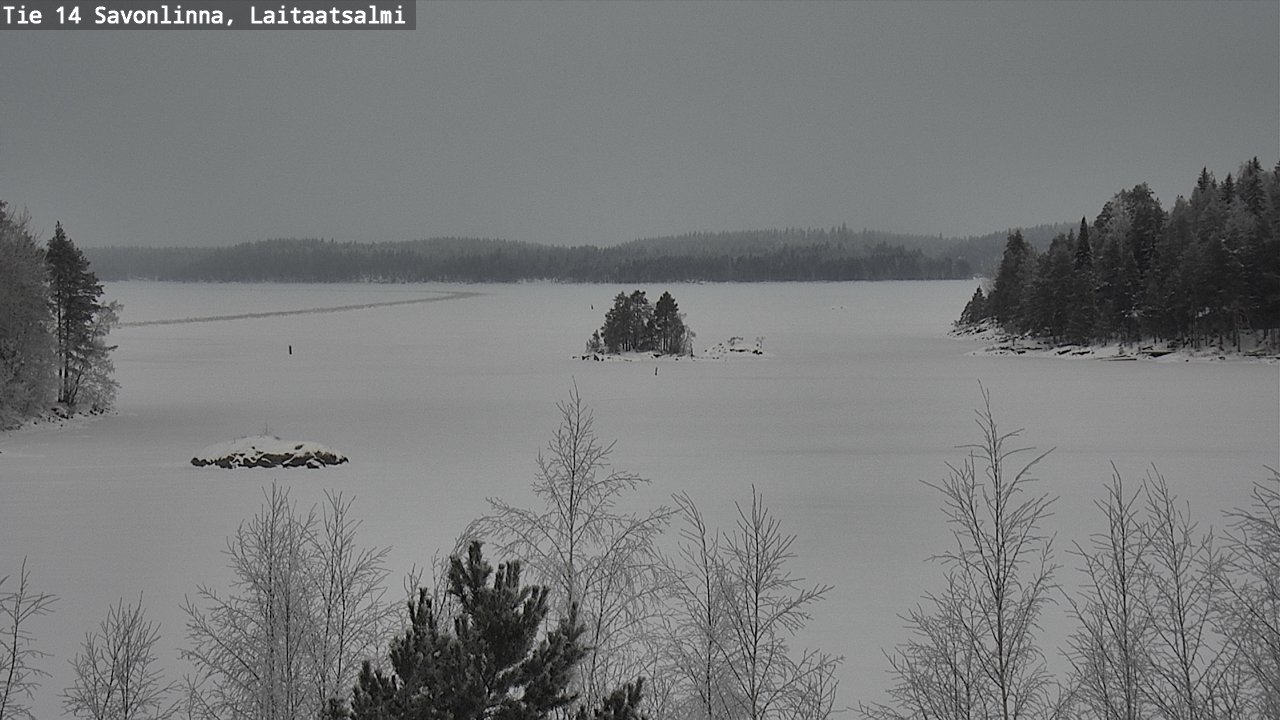 Kelikamerat Kuva Tie 14 Savonlinna, Laitaatsalmi, Savonlinna, Etelä-Savo