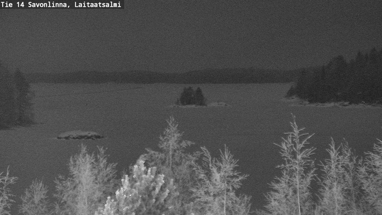 Kelikamerat Kuva Tie 14 Savonlinna, Laitaatsalmi, Savonlinna, Etelä-Savo