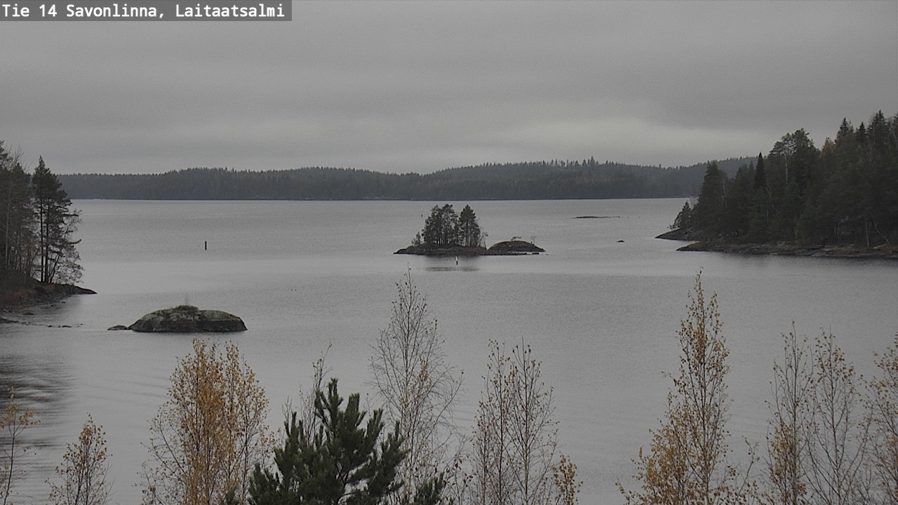 Kelikamerat Kuva Tie 14 Savonlinna, Laitaatsalmi, Savonlinna, Etelä-Savo