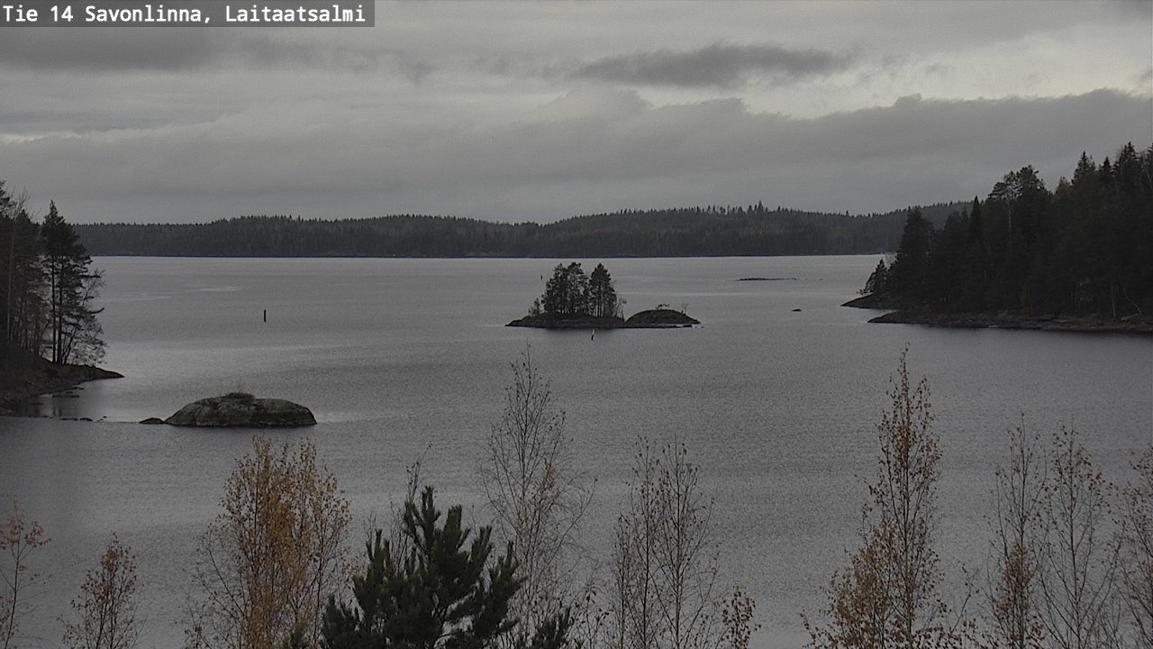 Kelikamerat Kuva Tie 14 Savonlinna, Laitaatsalmi, Savonlinna, Etelä-Savo