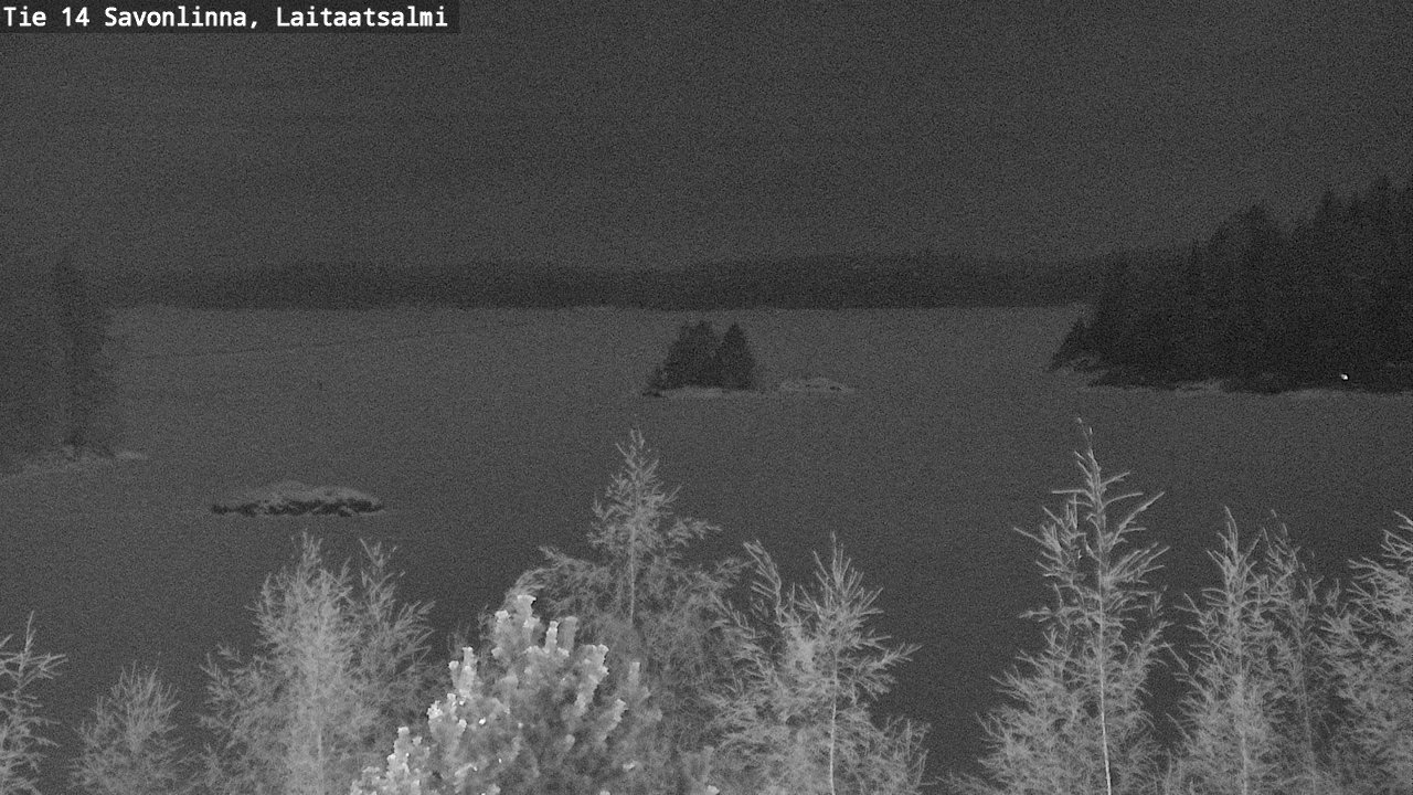 Kelikamerat Kuva Tie 14 Savonlinna, Laitaatsalmi, Savonlinna, Etelä-Savo