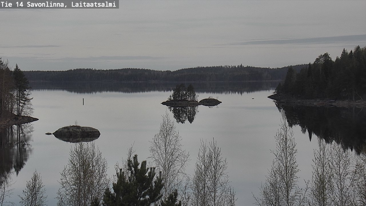 Kelikamerat Kuva Tie 14 Savonlinna, Laitaatsalmi, Savonlinna, Etelä-Savo