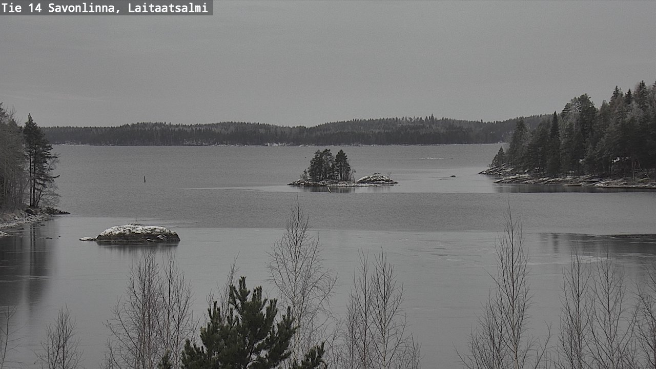 Kelikamerat Kuva Tie 14 Savonlinna, Laitaatsalmi, Savonlinna, Etelä-Savo