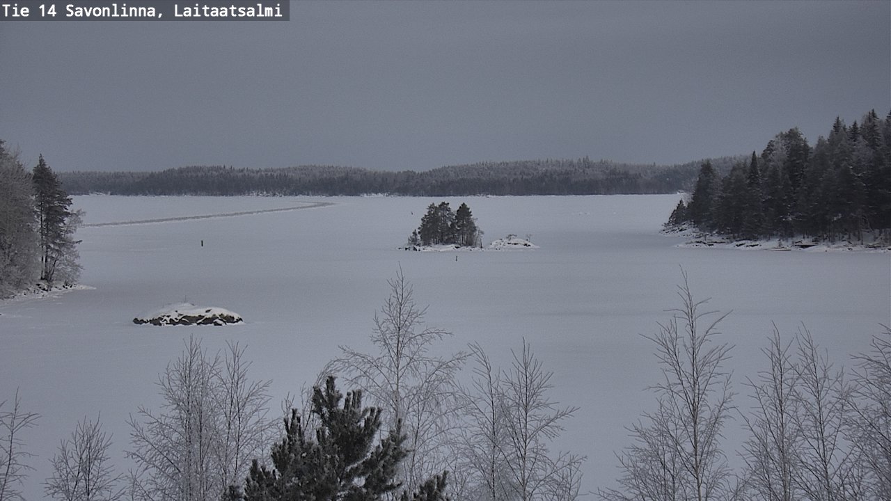 Kelikamerat Kuva Tie 14 Savonlinna, Laitaatsalmi, Savonlinna, Etelä-Savo