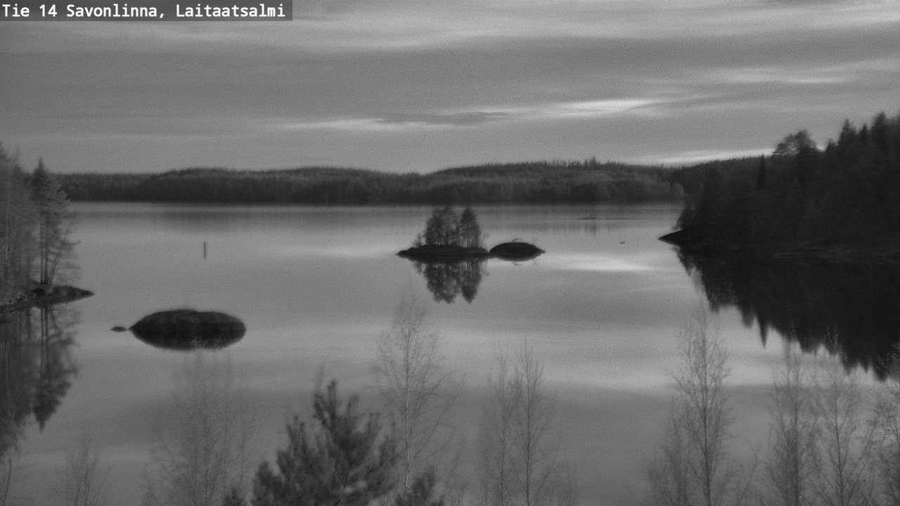 Kelikamerat Kuva Tie 14 Savonlinna, Laitaatsalmi, Savonlinna, Etelä-Savo