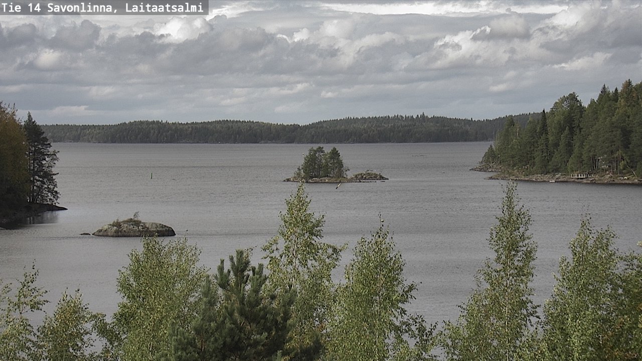 Kelikamerat Kuva Tie 14 Savonlinna, Laitaatsalmi, Savonlinna, Etelä-Savo