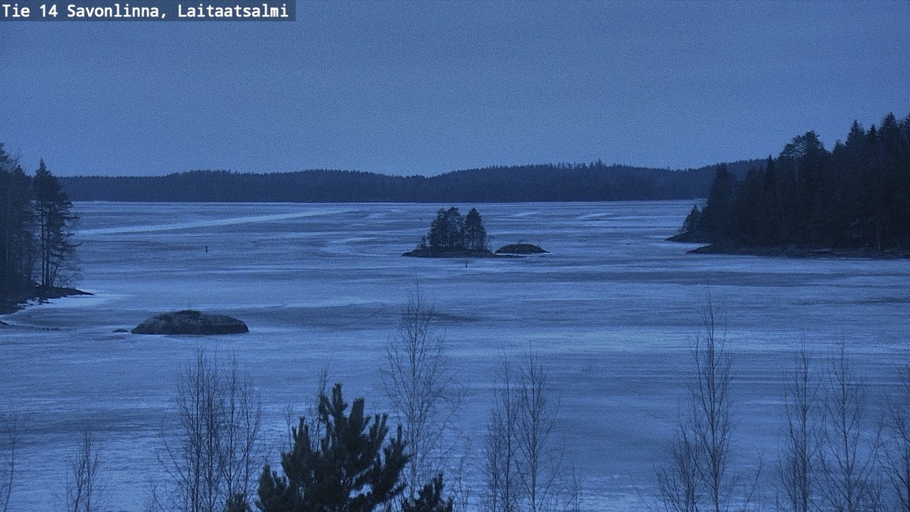 Kelikamerat Kuva Tie 14 Savonlinna, Laitaatsalmi, Savonlinna, Etelä-Savo