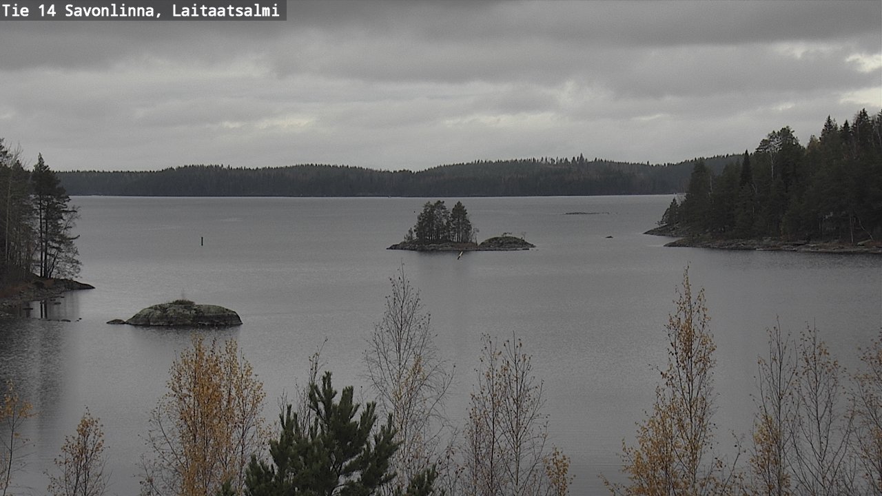 Kelikamerat Kuva Tie 14 Savonlinna, Laitaatsalmi, Savonlinna, Etelä-Savo