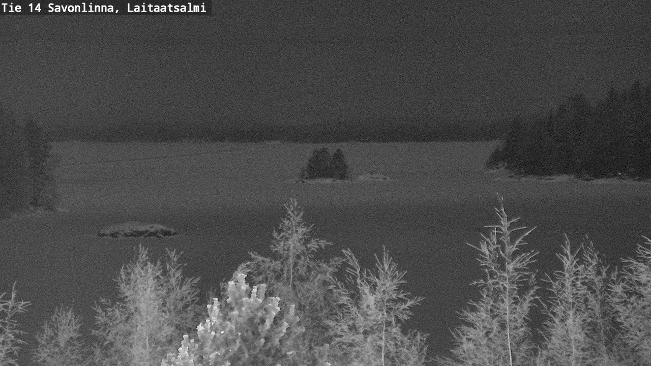 Kelikamerat Kuva Tie 14 Savonlinna, Laitaatsalmi, Savonlinna, Etelä-Savo