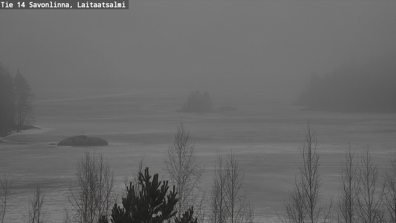 Kelikamerat Kuva Tie 14 Savonlinna, Laitaatsalmi, Savonlinna, Etelä-Savo