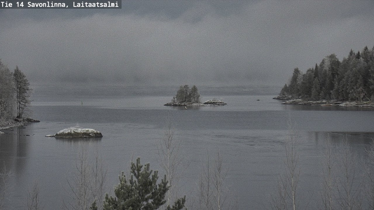 Kelikamerat Kuva Tie 14 Savonlinna, Laitaatsalmi, Savonlinna, Etelä-Savo