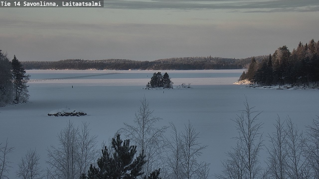 Kelikamerat Kuva Tie 14 Savonlinna, Laitaatsalmi, Savonlinna, Etelä-Savo