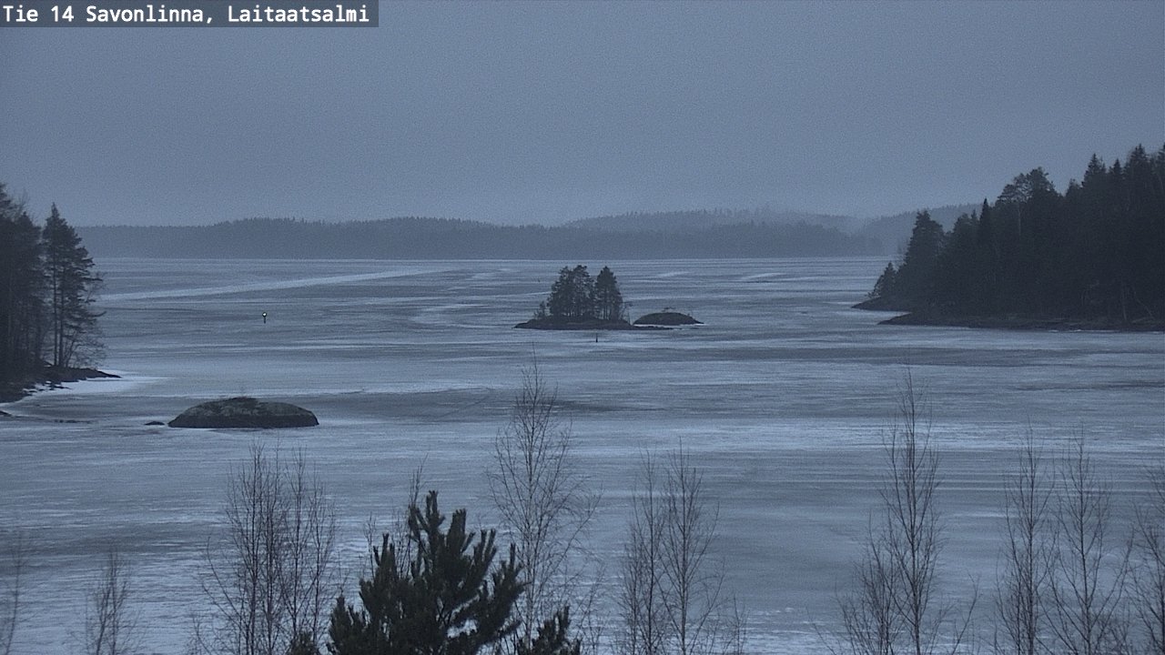 Kelikamerat Kuva Tie 14 Savonlinna, Laitaatsalmi, Savonlinna, Etelä-Savo