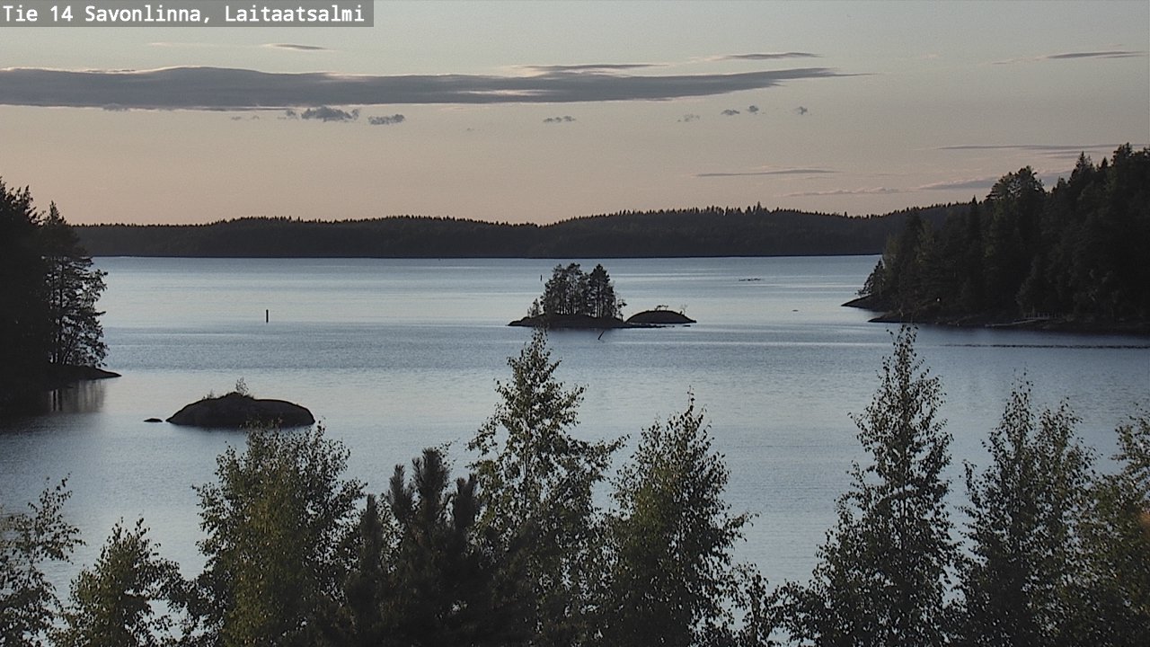 Kelikamerat Kuva Tie 14 Savonlinna, Laitaatsalmi, Savonlinna, Etelä-Savo
