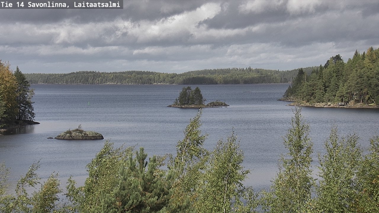 Kelikamerat Kuva Tie 14 Savonlinna, Laitaatsalmi, Savonlinna, Etelä-Savo