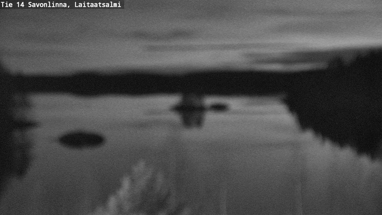Kelikamerat Kuva Tie 14 Savonlinna, Laitaatsalmi, Savonlinna, Etelä-Savo