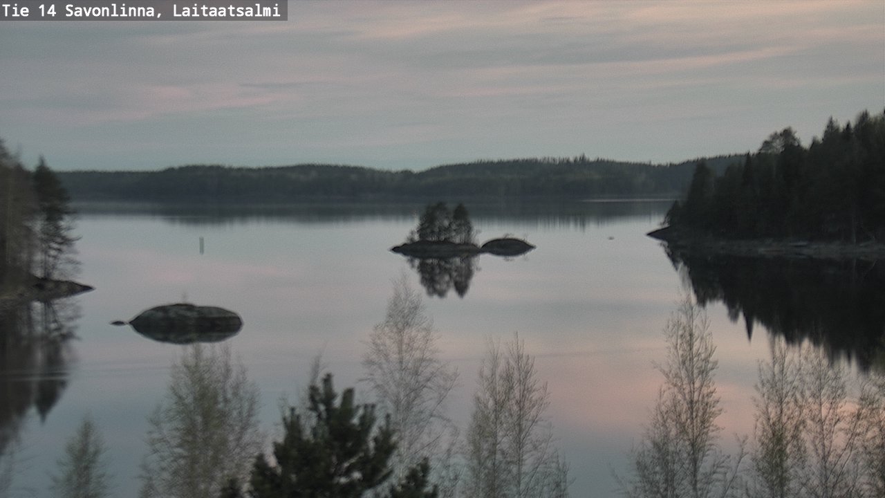 Kelikamerat Kuva Tie 14 Savonlinna, Laitaatsalmi, Savonlinna, Etelä-Savo