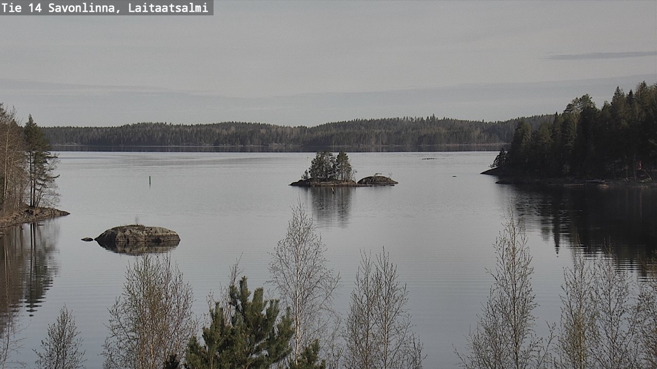 Kelikamerat Kuva Tie 14 Savonlinna, Laitaatsalmi, Savonlinna, Etelä-Savo