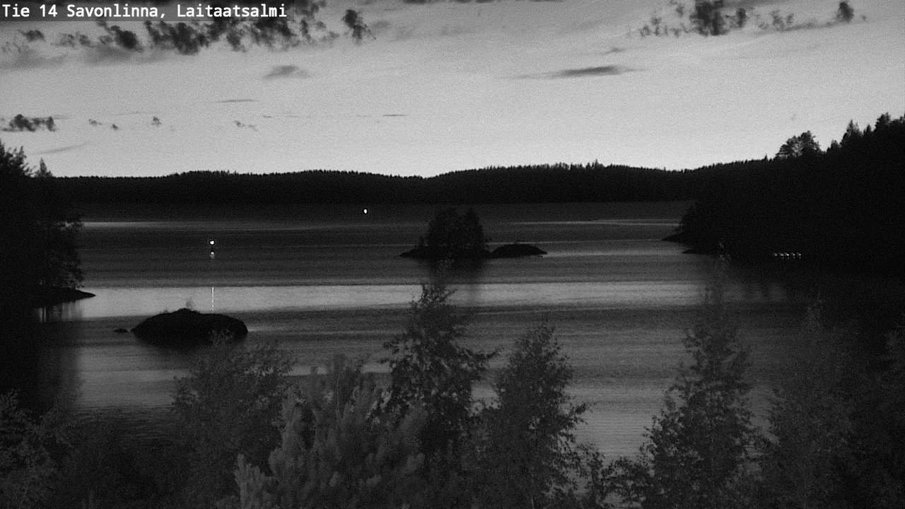 Kelikamerat Kuva Tie 14 Savonlinna, Laitaatsalmi, Savonlinna, Etelä-Savo