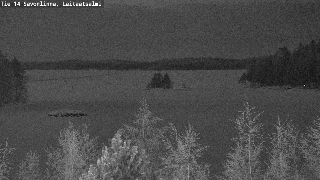 Kelikamerat Kuva Tie 14 Savonlinna, Laitaatsalmi, Savonlinna, Etelä-Savo