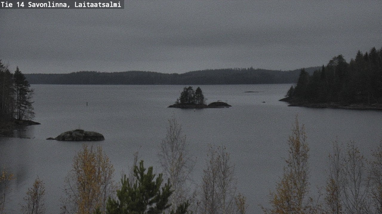 Kelikamerat Kuva Tie 14 Savonlinna, Laitaatsalmi, Savonlinna, Etelä-Savo