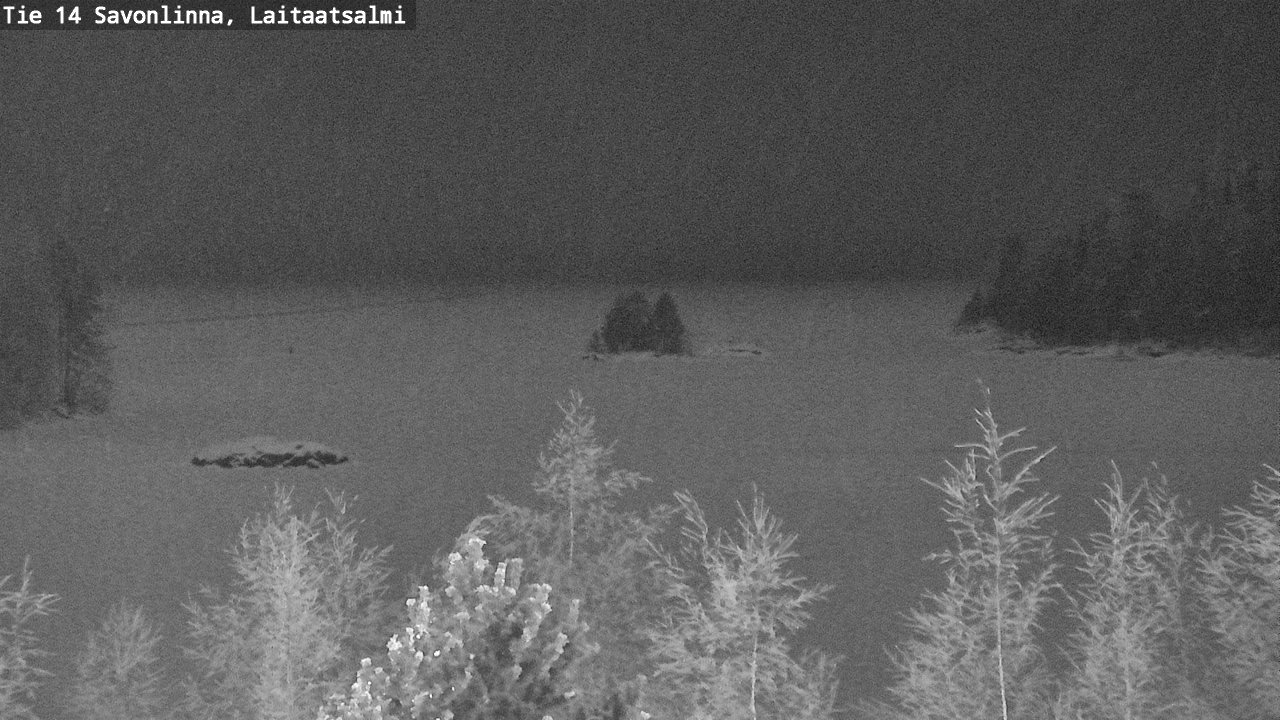 Kelikamerat Kuva Tie 14 Savonlinna, Laitaatsalmi, Savonlinna, Etelä-Savo