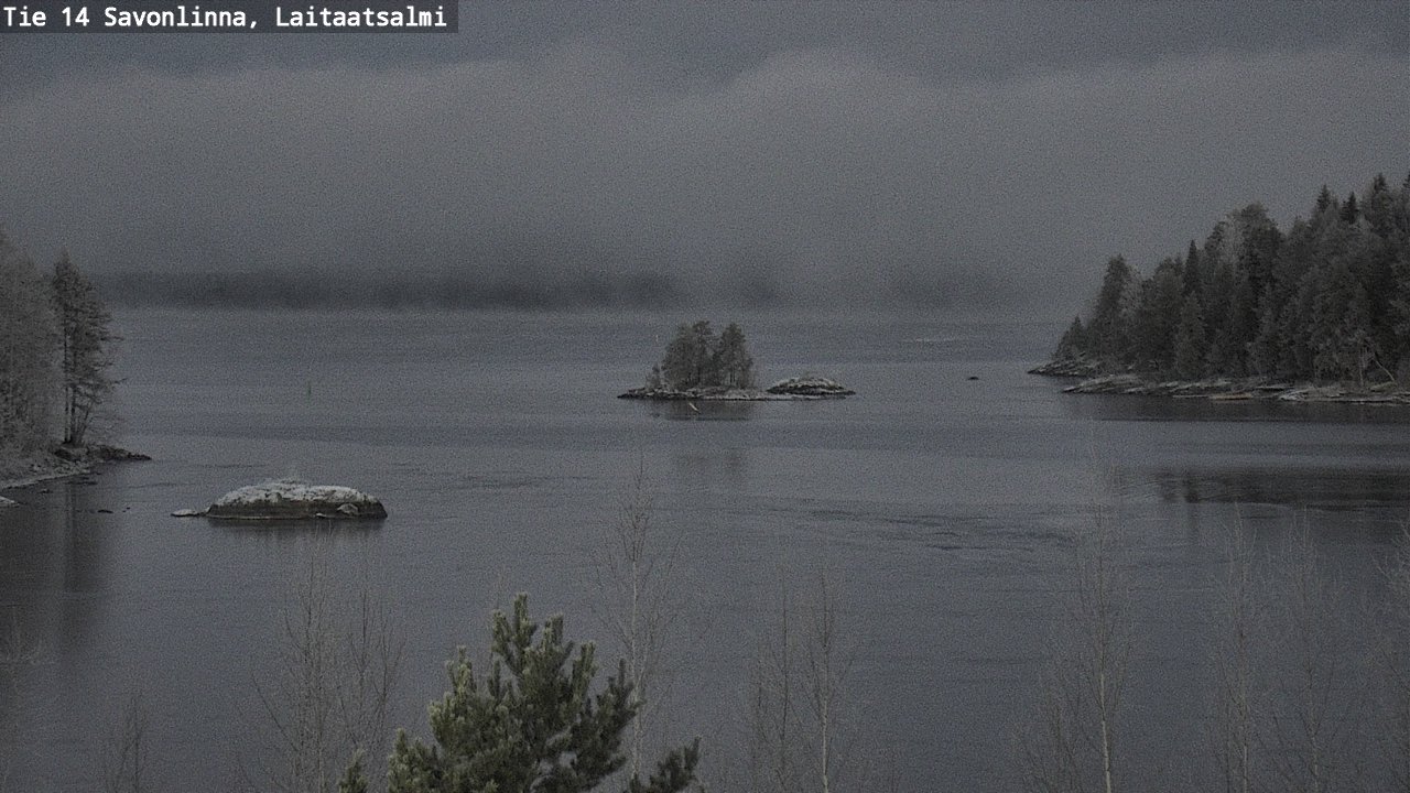 Kelikamerat Kuva Tie 14 Savonlinna, Laitaatsalmi, Savonlinna, Etelä-Savo