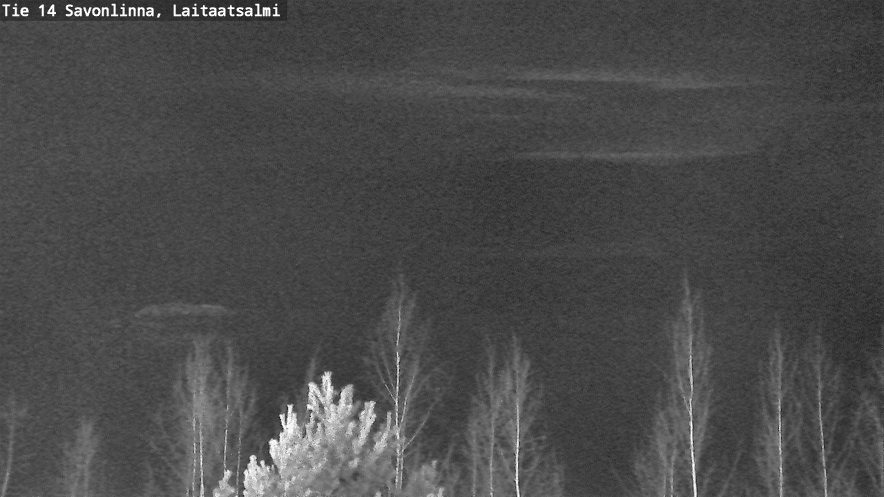 Kelikamerat Kuva Tie 14 Savonlinna, Laitaatsalmi, Savonlinna, Etelä-Savo