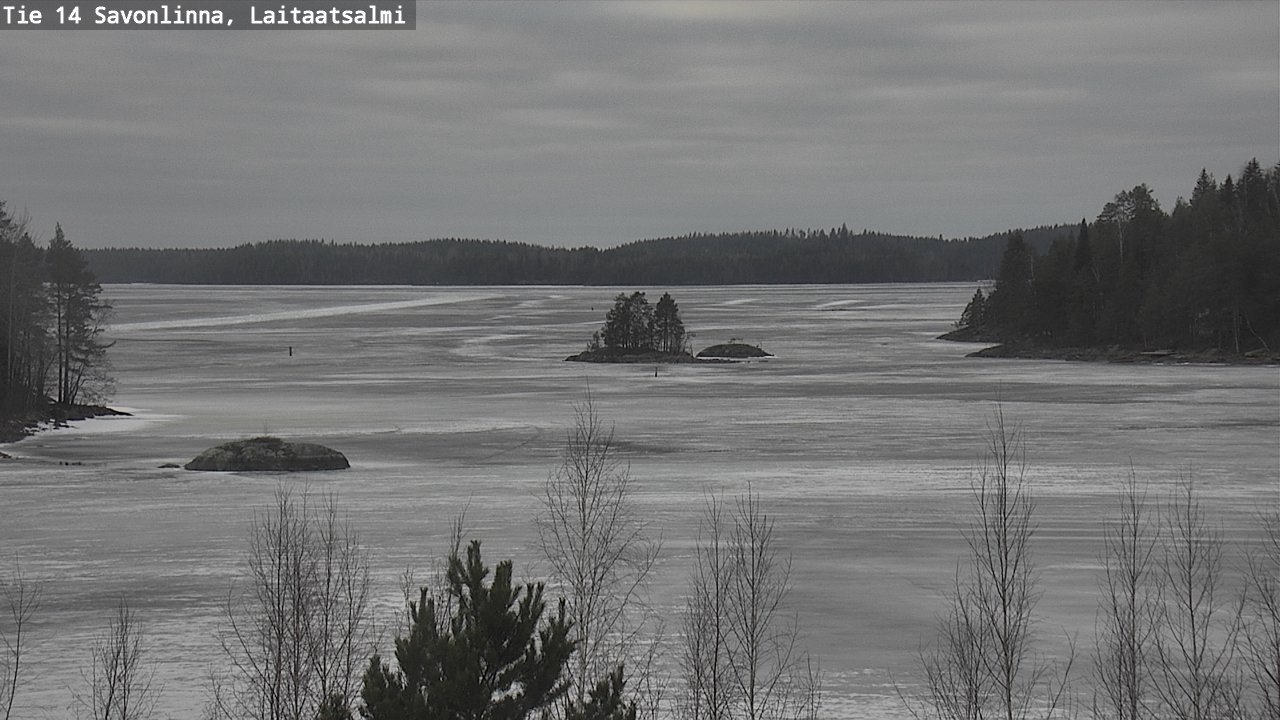 Kelikamerat Kuva Tie 14 Savonlinna, Laitaatsalmi, Savonlinna, Etelä-Savo