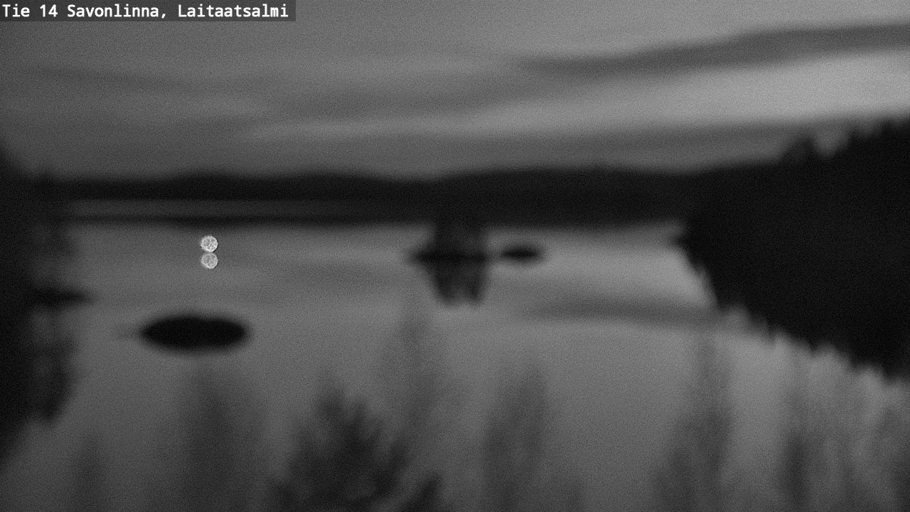 Kelikamerat Kuva Tie 14 Savonlinna, Laitaatsalmi, Savonlinna, Etelä-Savo