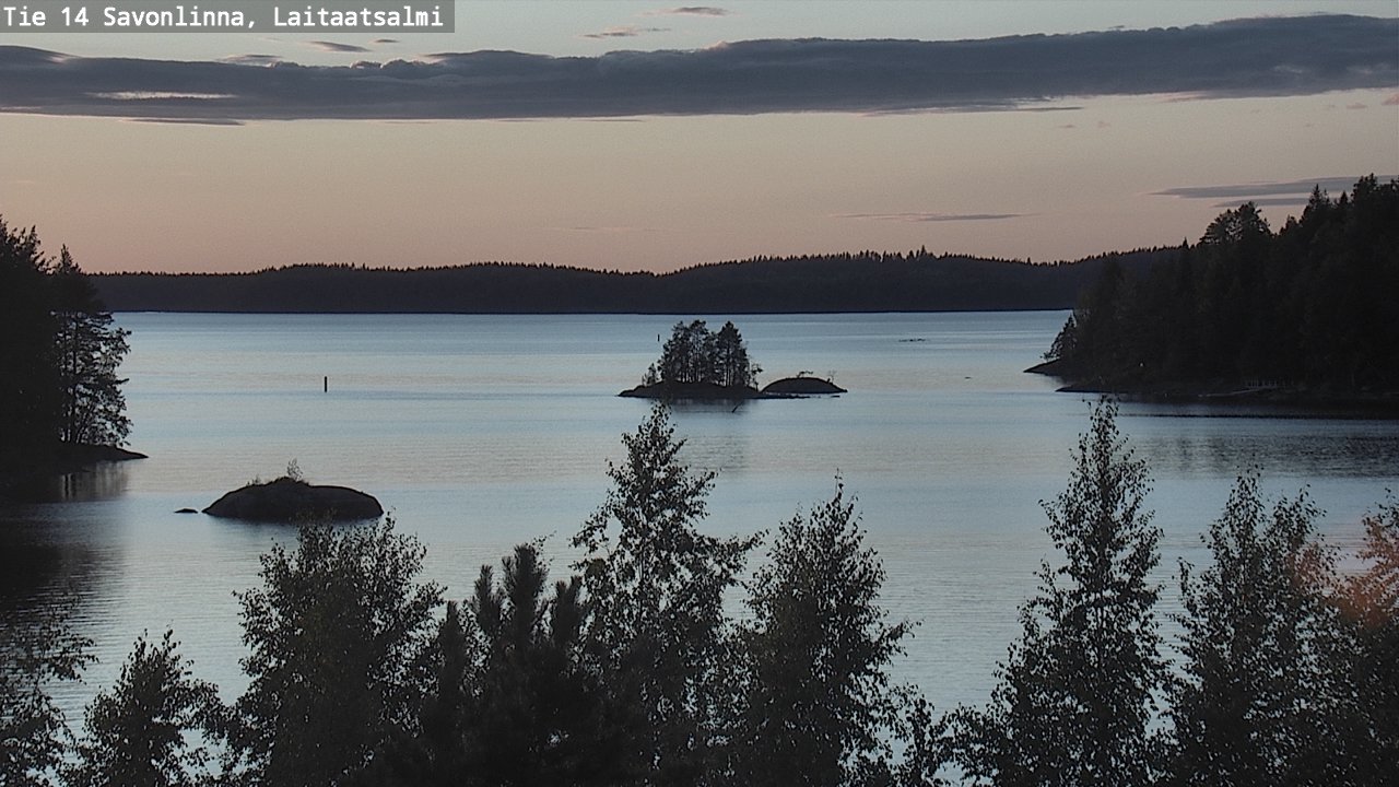 Kelikamerat Kuva Tie 14 Savonlinna, Laitaatsalmi, Savonlinna, Etelä-Savo