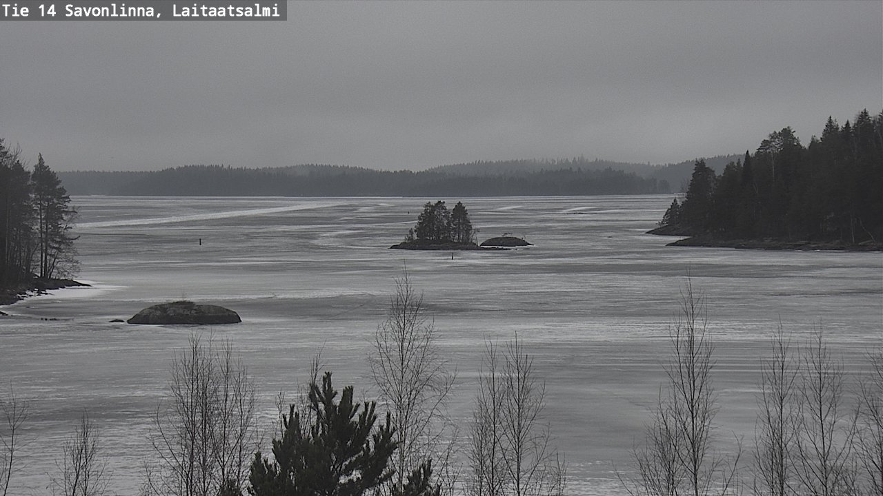 Kelikamerat Kuva Tie 14 Savonlinna, Laitaatsalmi, Savonlinna, Etelä-Savo
