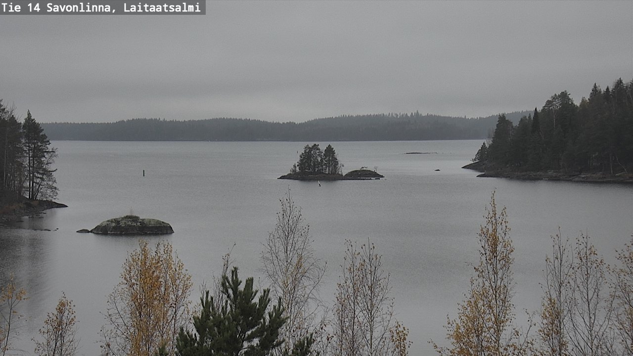 Kelikamerat Kuva Tie 14 Savonlinna, Laitaatsalmi, Savonlinna, Etelä-Savo