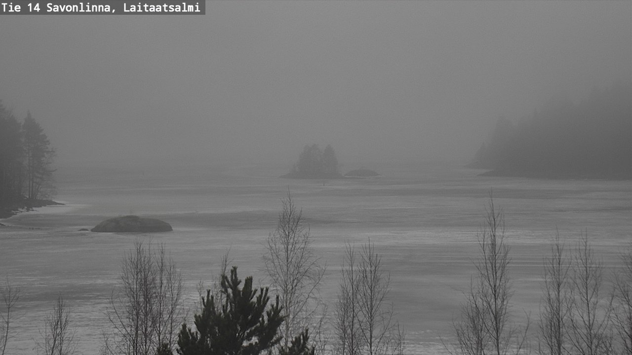 Kelikamerat Kuva Tie 14 Savonlinna, Laitaatsalmi, Savonlinna, Etelä-Savo