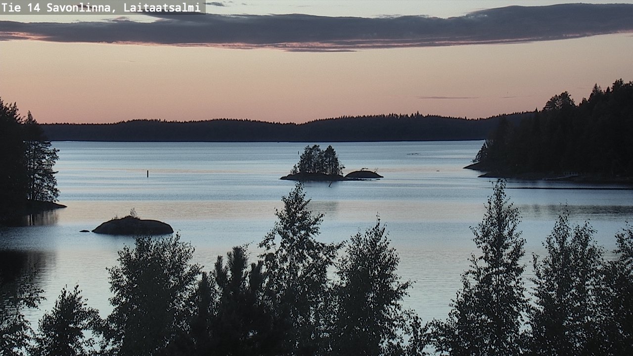 Kelikamerat Kuva Tie 14 Savonlinna, Laitaatsalmi, Savonlinna, Etelä-Savo