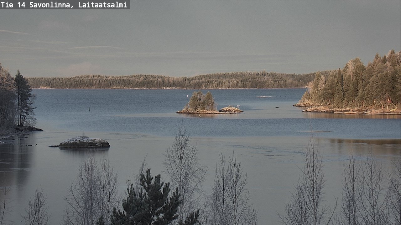 Kelikamerat Kuva Tie 14 Savonlinna, Laitaatsalmi, Savonlinna, Etelä-Savo